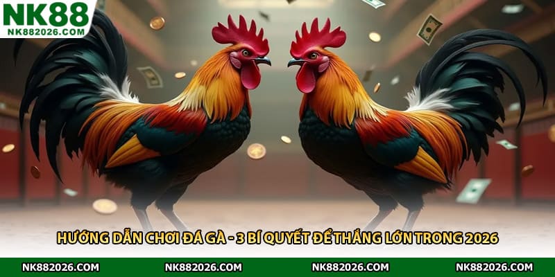 Hướng Dẫn Chơi Đá Gà - 3 Bí Quyết Để Thắng Lớn Trong 2026